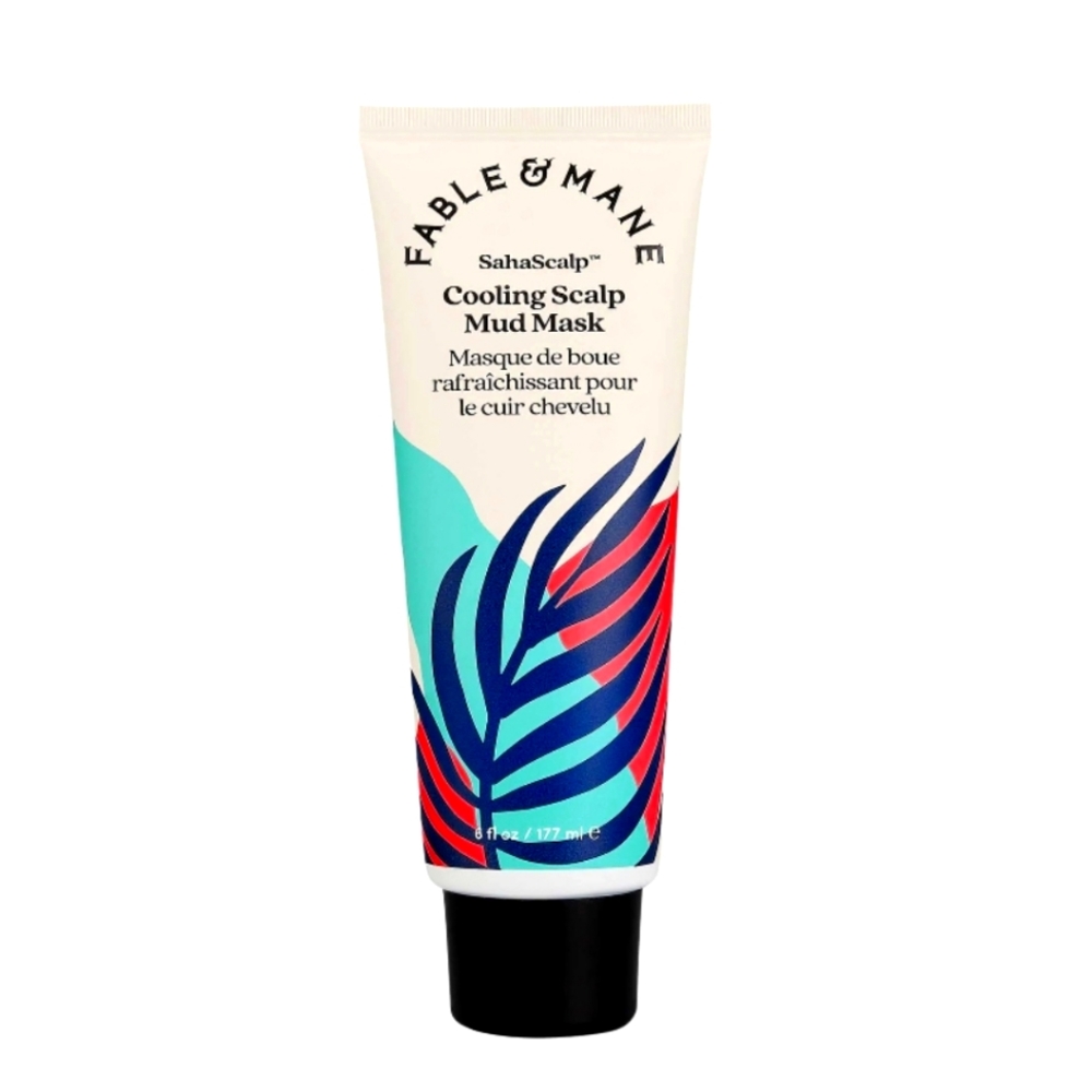 Fable & Mane Cooling Scalp Mud Mask NWT